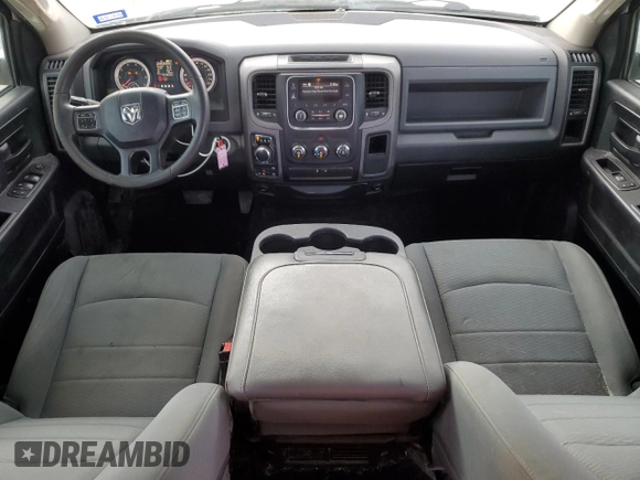 2017 Ram 1500 Tradesman with VIN 1C6RR7KT5HS625692, listed as a Copart auction lot 80113534 with 211,847 mi miles and Salvage title. Bid and sale history available at DreamBid. Image 8.