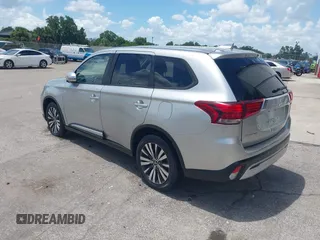 2020 Mitsubishi Outlander ES with VIN JA4AZ3A35LZ021814, listed as a IAAI auction lot 42455892 with 78,670 mi miles and . Bid and sale history available at DreamBid. Image 3.