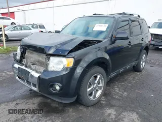 2011 Ford Escape Limited with VIN 1FMCU9EG9BKA01551, listed as a IAAI auction lot 41960535 with 220,870 mi miles and . Bid and sale history available at DreamBid. Image 2.