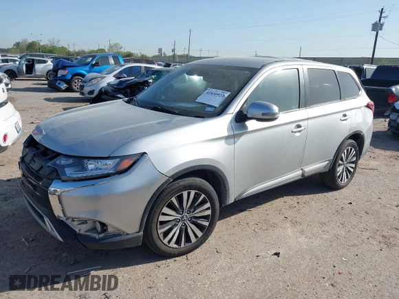 2020 Mitsubishi Outlander SE with VIN JA4AD3A3XLZ044133, listed as a IAAI auction lot 41850922 with 72,404 mi miles and . Bid and sale history available at DreamBid. Image 2.