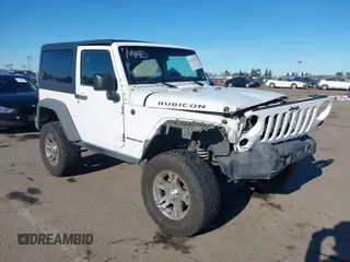 2011 Jeep Wrangler Rubicon with VIN 1J4HA6D17BL620734, listed as a IAAI auction lot 41219266 with 83,796 mi miles. Bid and sale history available at carsss.com. Image 1.