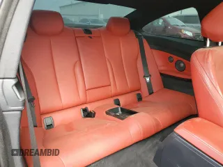 2014 BMW 4 Series 435i xDrive with VIN WBA3R5C57EF784623, listed as a Copart auction lot 58394765 with 206,251 mi miles and Clean title. Bid and sale history available at DreamBid. Image 10.