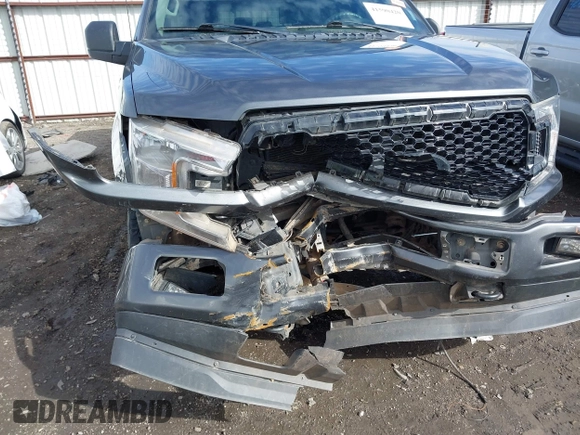 2019 Ford F-150 XL with VIN 1FTEW1EPXKFD24248, listed as a IAAI auction lot 41590420 with 65,734 mi miles. Bid and sale history available at carsss.com. Image 6.