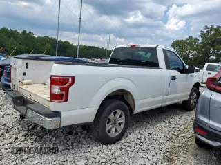 2018 Ford F-150 XL с VIN 1FTMF1CBXJKF62402, выставлен на аукционе Copart как лот 63579525 с пробегом 54 987 миль миль и Списание • Salvage title. История ставок и продаж доступна на DreamBid. Изображение 3.