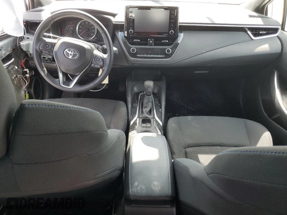 2022 Toyota Corolla SE with VIN 5YFS4MCE6NP110284, listed as a Copart auction lot 52669265 with 18,729 mi miles and Non Repairable. Bid and sale history available at carsss.com. Image 8.