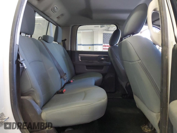2015 Ram 2500 SLT with VIN 3C6UR5DLXFG654928, listed as a Copart auction lot 62301635 with Not provided miles and Salvage title. Bid and sale history available at DreamBid. Image 10.