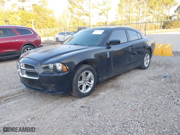 2011 Dodge Charger Rallye with VIN 2B3CL3CG1BH543873, listed as a IAAI auction lot 41777941 with 162,261 mi miles. Bid and sale history available at carsss.com. Image 2.