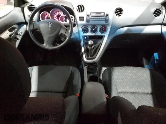 2009 Pontiac Vibe w/1SA with VIN 5Y2SL67869Z444796, listed as a Copart auction lot 84378394 with 146,888 mi miles and Salvage Title. Bid and sale history available at carsss.com. Image 8.