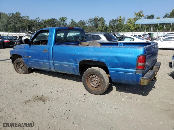 1998 Dodge Ram 1500 with VIN 1B7HC16X6WS705693, listed as a Copart auction lot 69197984 with 0 mi miles and Salvage Title. Bid and sale history available at carsss.com. Image 2.