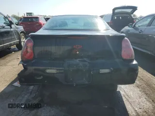 2003 Chevrolet Monte Carlo SS with VIN 2G1WX12K239350310, listed as a Copart auction lot 68353444 with 0 mi miles and Salvage Title. Bid and sale history available at carsss.com. Image 6.