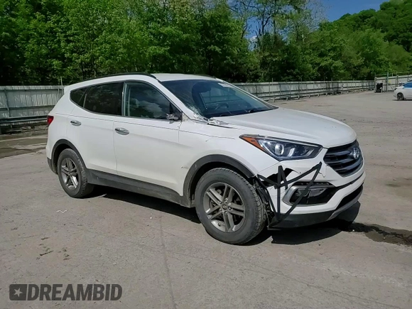 2017 Hyundai Santa Fe 2.4L z VIN 5XYZUDLB7HG388382, wystawiony jako Copart lot #57167315 z przebiegiem 128 724 mil mil oraz Szkoda całkowita • Salvage title. Historia ofert i sprzedaży dostępna na DreamBid. Obrazek 14.
