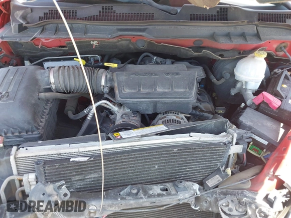 2010 Dodge 1500 SLT with VIN 1D7RV1CP2AS161758, listed as a IAAI auction lot 42013304 with 170,492 mi miles and . Bid and sale history available at carsss.com. Image 10.