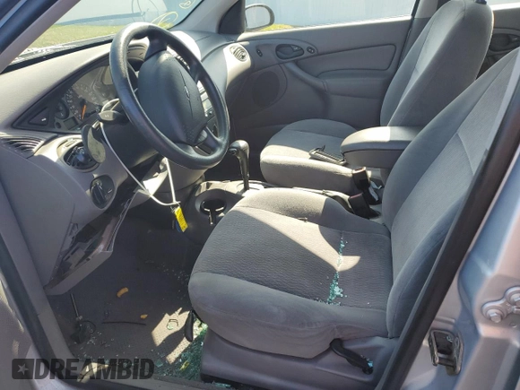 2001 Ford Focus SE with VIN 1FAFP36321W296426, listed as a Copart auction lot 49546555 with 61,051 mi miles and Salvage Title. Bid and sale history available at carsss.com. Image 7.