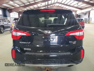 2014 Kia Sorento SX with VIN 5XYKWDA78EG521642, listed as a Copart auction lot 53733865 with 105,619 mi miles and Clean Title. Bid and sale history available at carsss.com. Image 6.
