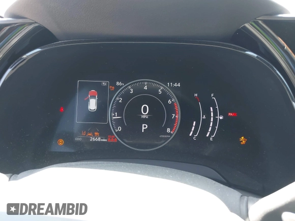 2024 Lexus RX 350 z VIN 2T2BAMBAXRC039633, wystawiony jako IAAI lot #42028871 z przebiegiem 2 668 mil mil oraz . Historia ofert i sprzedaży dostępna na DreamBid. Obrazek 7.