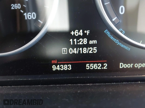 2014 BMW X3 xDrive28i with VIN 5UXWX9C54E0D24997, listed as a IAAI auction lot 42026278 with 94,383 mi miles and . Bid and sale history available at DreamBid. Image 15.