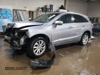 2016 Acura RDX with VIN 5J8TB4H34GL020338, listed as a Copart auction lot 88171645 with 106,935 mi miles and Salvage Title. Bid and sale history available at carsss.com. Image 1.