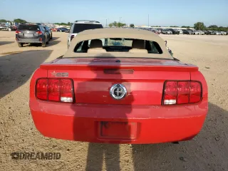 2009 Ford Mustang with VIN 1ZVHT84N295135184, listed as a Copart auction lot 53210055 with Not provided miles and Clean title. Bid and sale history available at DreamBid. Image 6.