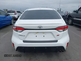 2024 Toyota Corolla SE with VIN 5YFS4MCE9RP192078, listed as a IAAI auction lot 41861979 with 7,996 mi miles and . Bid and sale history available at DreamBid. Image 16.