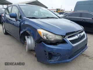 2013 Subaru Impreza Premium z VIN JF1GPAD64D2803943, wystawiony jako IAAI lot #42167335 z przebiegiem 112 195 mil mil oraz . Historia ofert i sprzedaży dostępna na DreamBid. Obrazek 1.