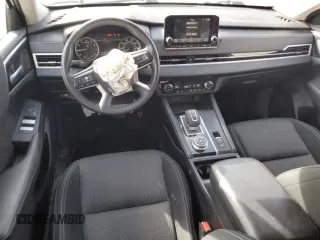 2022 Mitsubishi Outlander ES with VIN JA4J4TA80NZ064728, listed as a Copart auction lot 49327395 with 64,038 mi miles and Non Repairable. Bid and sale history available at carsss.com. Image 8.