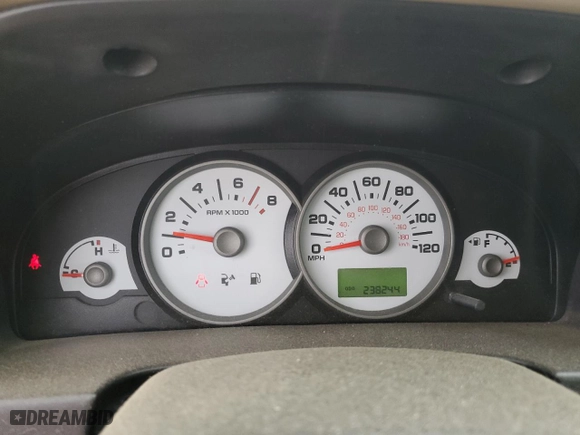 2007 Ford Escape XLS with VIN 1FMYU02Z27KB60488, listed as a Copart auction lot 47476445 with 238,244 mi miles and Salvage Title. Bid and sale history available at carsss.com. Image 9.
