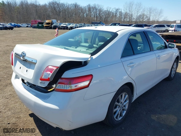 2011 Toyota Camry LE with VIN 4T1BK3EK0BU609935, listed as a IAAI auction lot 41773867 with 93,094 mi miles. Bid and sale history available at carsss.com. Image 17.