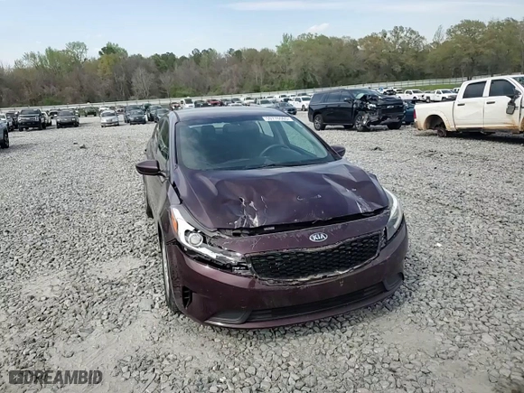 2017 Kia Forte LX with VIN 3KPFK4A78HE037971, listed as a Copart auction lot 50776565 with 77,025 mi miles and Salvage Title. Bid and sale history available at carsss.com. Image 13.