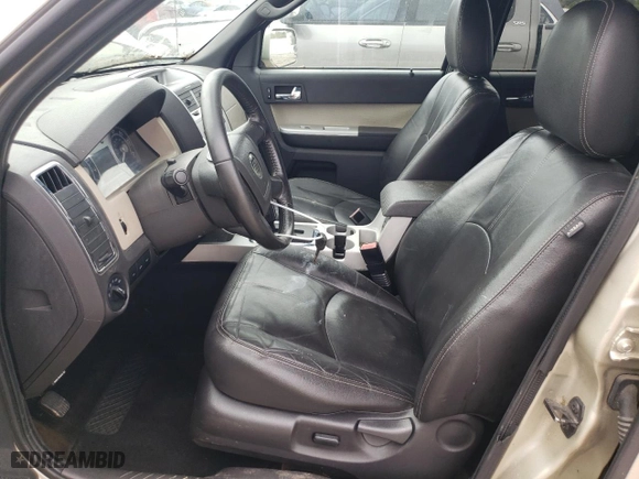 2010 Mercury Mariner Premier with VIN 4M2CN8HG5AKJ10847, listed as a Copart auction lot 73328164 with 175,092 mi miles and Non Repairable. Bid and sale history available at carsss.com. Image 7.