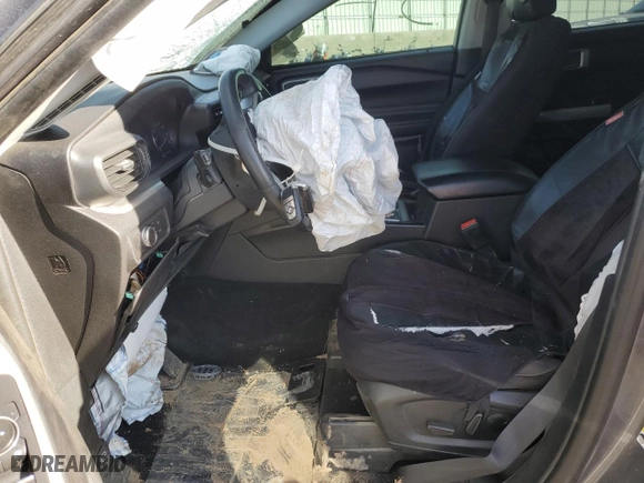 2021 Ford Explorer XLT with VIN 1FMSK8DH7MGA62103, listed as a Copart auction lot 44526425 with 141,214 mi miles and Salvage Title. Bid and sale history available at carsss.com. Image 7.