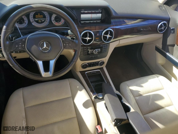 2014 Mercedes-Benz GLK-Class GLK 350 with VIN WDCGG5HB6EG197357, listed as a Copart auction lot 84813644 with 96,280 mi miles and Salvage Title. Bid and sale history available at carsss.com. Image 8.