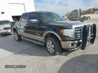 2013 Ford F-150 XL with VIN 1FTFW1ET8DKD94200, listed as a IAAI auction lot 41304537 with 171,792 mi miles. Bid and sale history available at carsss.com. Image 1.