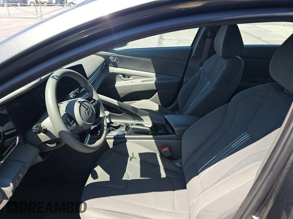 2024 Hyundai Elantra SEL with VIN KMHLM4DG6RU648010, listed as a IAAI auction lot 42852865 with 29,603 mi miles and . Bid and sale history available at DreamBid. Image 2.