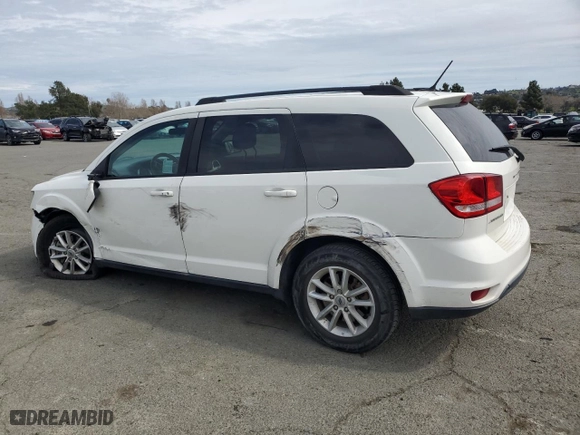2018 Dodge Journey SXT with VIN 3C4PDCBB3JT146657, listed as a Copart auction lot 50234685 with 173,824 mi miles and Salvage Title. Bid and sale history available at carsss.com. Image 2.