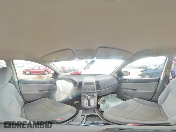 2009 Nissan Sentra S FE+ with VIN 3N1AB61E09L667388, listed as a Copart auction lot 53676485 with Not provided miles and Salvage title. Bid and sale history available at DreamBid. Image 13.