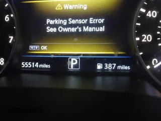 2019 Nissan Maxima SV with VIN 1N4AA6AV2KC364328, listed as a IAAI auction lot 41509374 with 55,514 mi miles. Bid and sale history available at carsss.com. Image 15.