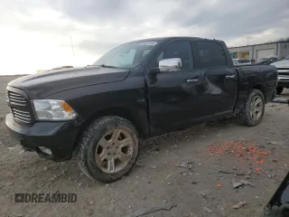 2012 Ram 1500 Laramie Longhorn with VIN 1C6RD7PT8CS143153, listed as a Copart auction lot 50913155 with 163,798 mi miles and Clean title. Bid and sale history available at DreamBid. Image 1.