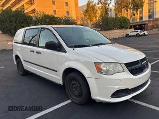 2013 Ram Cargo Van Tradesman with VIN 2C4JRGAG7DR658747, listed as a Copart auction lot 47105935 with 232,618 mi miles and Clean Title. Bid and sale history available at carsss.com. Image 1.