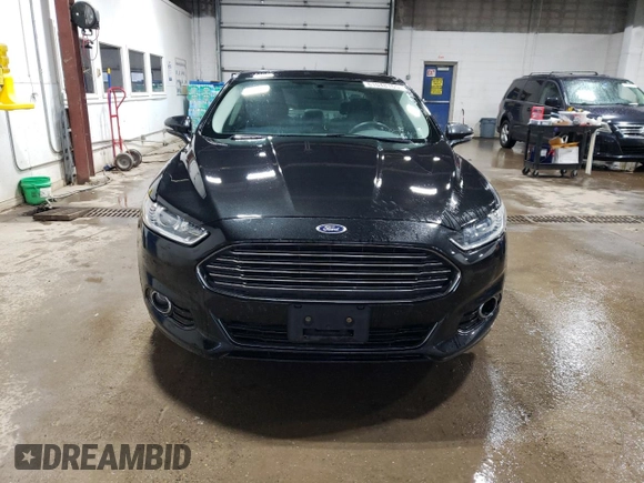 2014 Ford Fusion Titanium с VIN 3FA6P0K98ER304398, выставлен на аукционе Copart как лот 61048165 с пробегом 160 077 миль миль и Чистый • Clean title. История ставок и продаж доступна на DreamBid. Изображение 5.