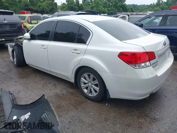 2012 Subaru Legacy Premium with VIN 4S3BMBC65C3023592, listed as a IAAI auction lot 42511849 with 151,029 mi miles and . Bid and sale history available at DreamBid. Image 3.