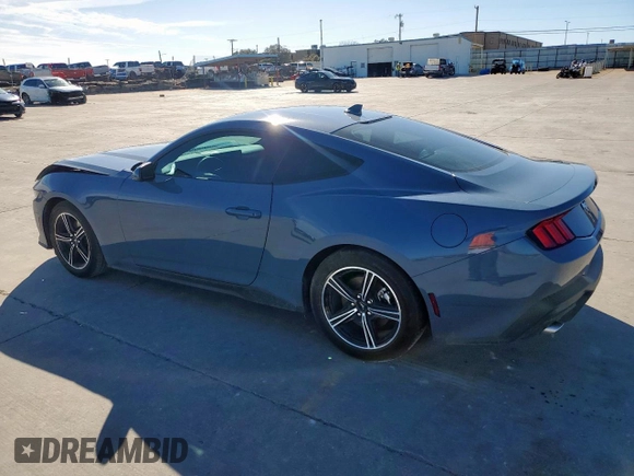 2024 Ford Mustang EcoBoost with VIN 1FA6P8TH3R5137767, listed as a Copart auction lot 47287715 with 10,448 mi miles and Salvage Title. Bid and sale history available at DreamBid. Image 2.