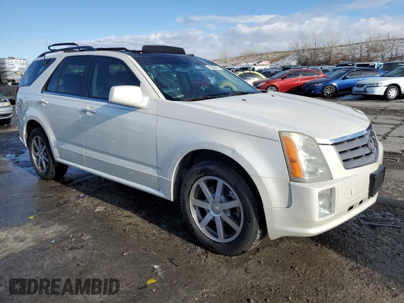 2004 Cadillac SRX with VIN 1GYEE63A740143817, listed as a Copart auction lot 42824475 with 118,253 mi miles and Salvage Title. Bid and sale history available at carsss.com. Image 4.