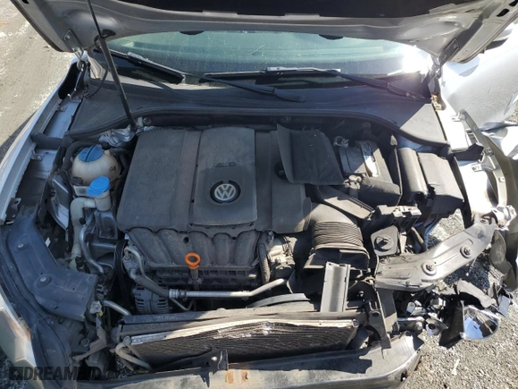 2013 Volkswagen Passat SE w/Sunroof with VIN 1VWBH7A37DC106854, listed as a Copart auction lot 51407465 with 141,850 mi miles and Salvage Title. Bid and sale history available at carsss.com. Image 11.