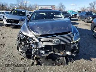 2015 Lexus LS 460 L with VIN JTHGL1EFXF5055493, listed as a Copart auction lot 86601044 with 130,849 mi miles and Salvage title. Bid and sale history available at DreamBid. Image 5.