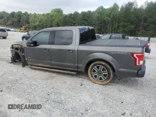 2016 Ford F-150 XL with VIN 1FTEW1CP3GKD20186, listed as a Copart auction lot 59256505 with 112,551 mi miles and Salvage title. Bid and sale history available at DreamBid. Image 2.