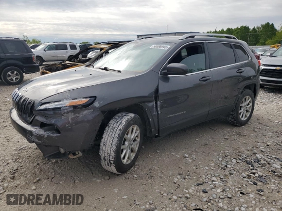 2016 Jeep Cherokee Latitude with VIN 1C4PJMCS6GW255260, listed as a Copart auction lot 56586945 with 166,148 mi miles and Clean title. Bid and sale history available at DreamBid. Image 1.