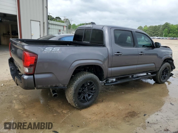 2022 Toyota Tacoma SR with VIN 3TYAX5GN3NT064864, listed as a Copart auction lot 55962855 with 13,411 mi miles and Clean title. Bid and sale history available at DreamBid. Image 3.