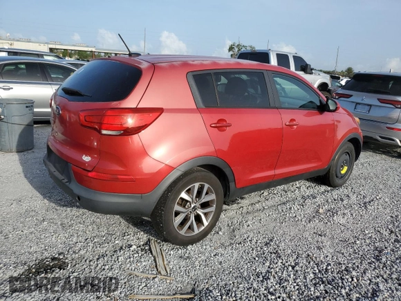 2015 Kia Sportage LX z VIN KNDPB3AC0F7763459, wystawiony jako Copart lot #60222525 z przebiegiem 158 200 mil mil oraz Czysty tytuł • Clean title. Historia ofert i sprzedaży dostępna na DreamBid. Obrazek 3.