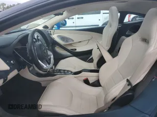 2020 McLaren GT with VIN SBM22GCA6LW000609, listed as a Copart auction lot 81323804 with Not Provided miles and Non Repairable. Bid and sale history available at carsss.com. Image 7.