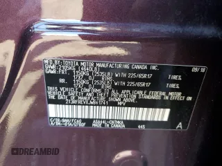 2018 Toyota RAV4 XLE with VIN 2T3RFREVXJW841741, listed as a Copart auction lot 51378385 with 114,842 mi miles and Salvage Title. Bid and sale history available at carsss.com. Image 15.